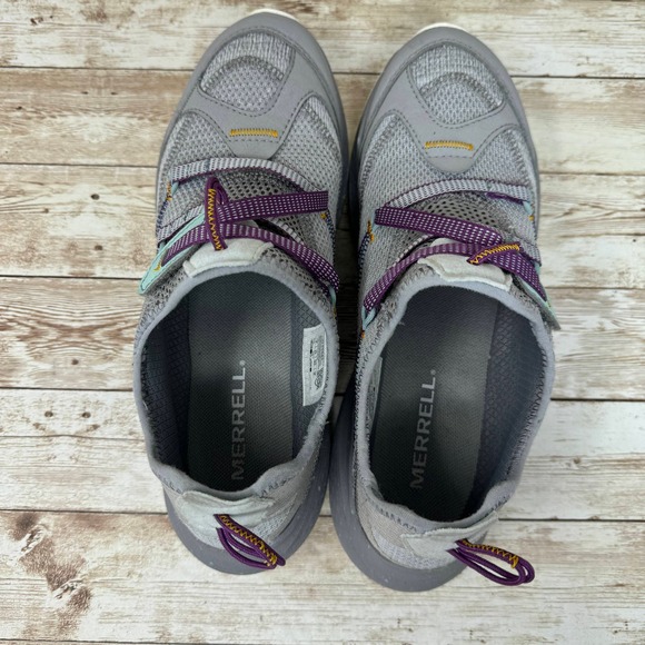 Merrell Bravada 2 J135644 Gray Aerosport Paloma Hiking Shoes Women's Size 8 - Picture 5 of 7
